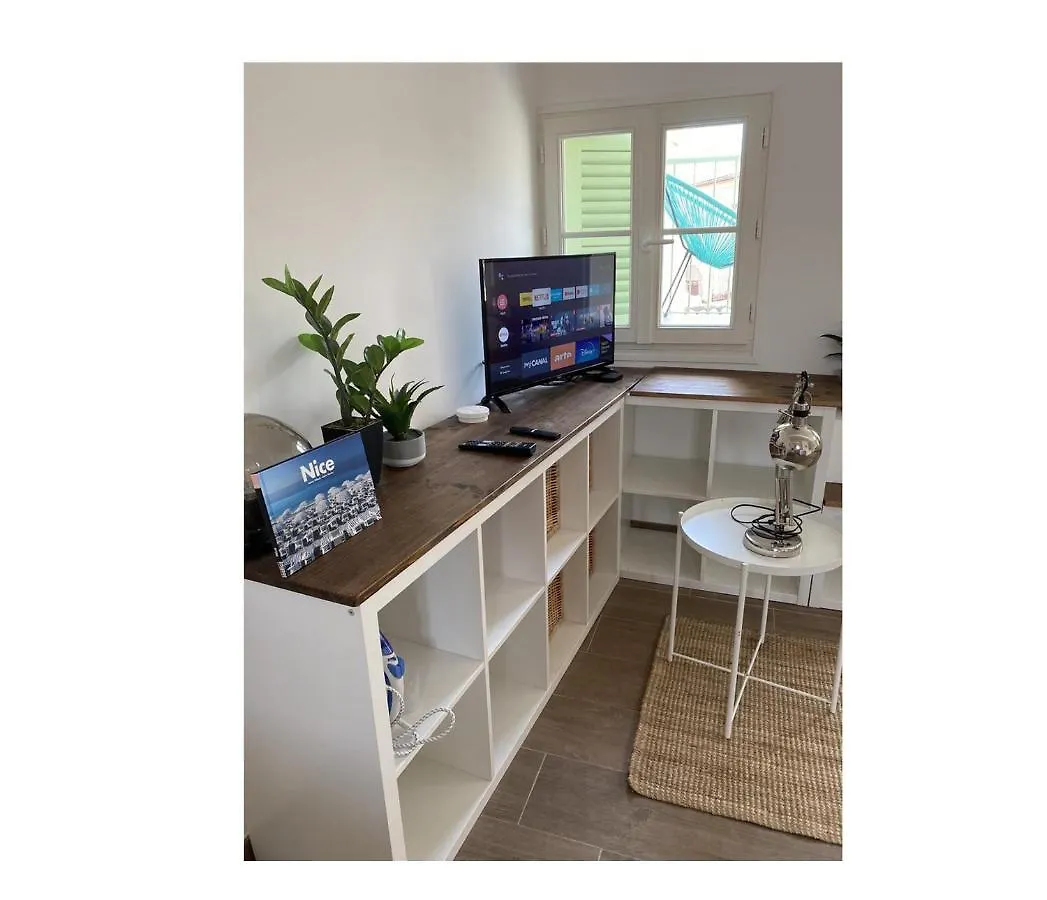Cozy Apartment With Terrace - Old Town Nice