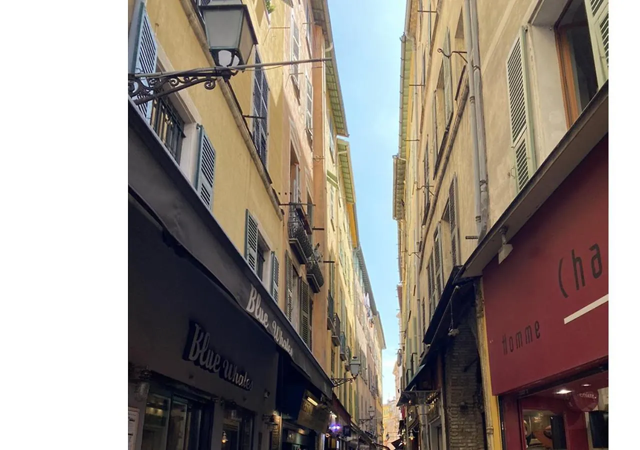 Cozy Apartment With Terrace - Old Town Nice
