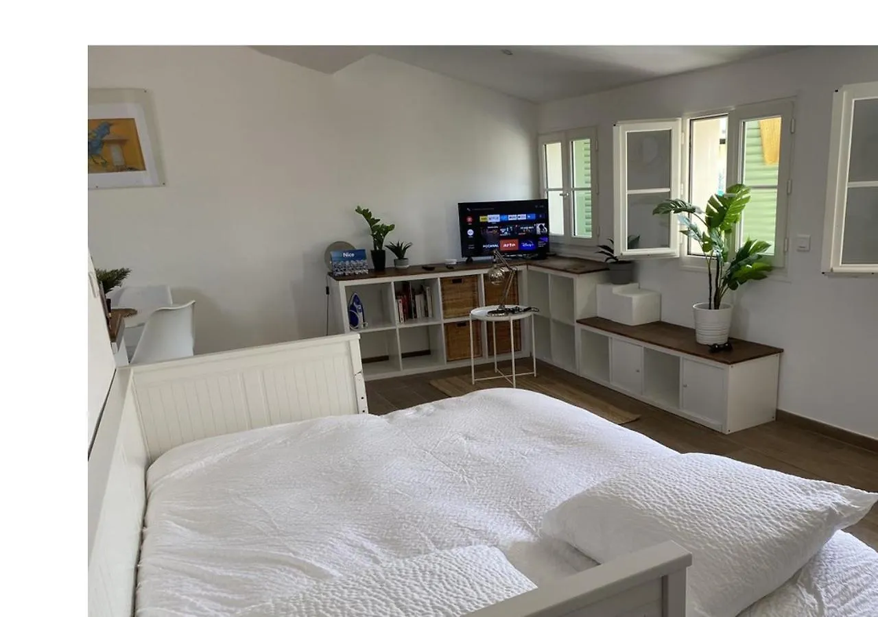 Cozy Apartment With Terrace - Old Town Nice 0*,  France