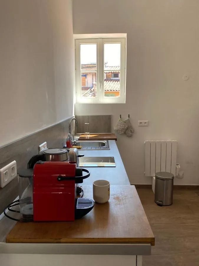 Cozy Apartment With Terrace - Old Town Nice