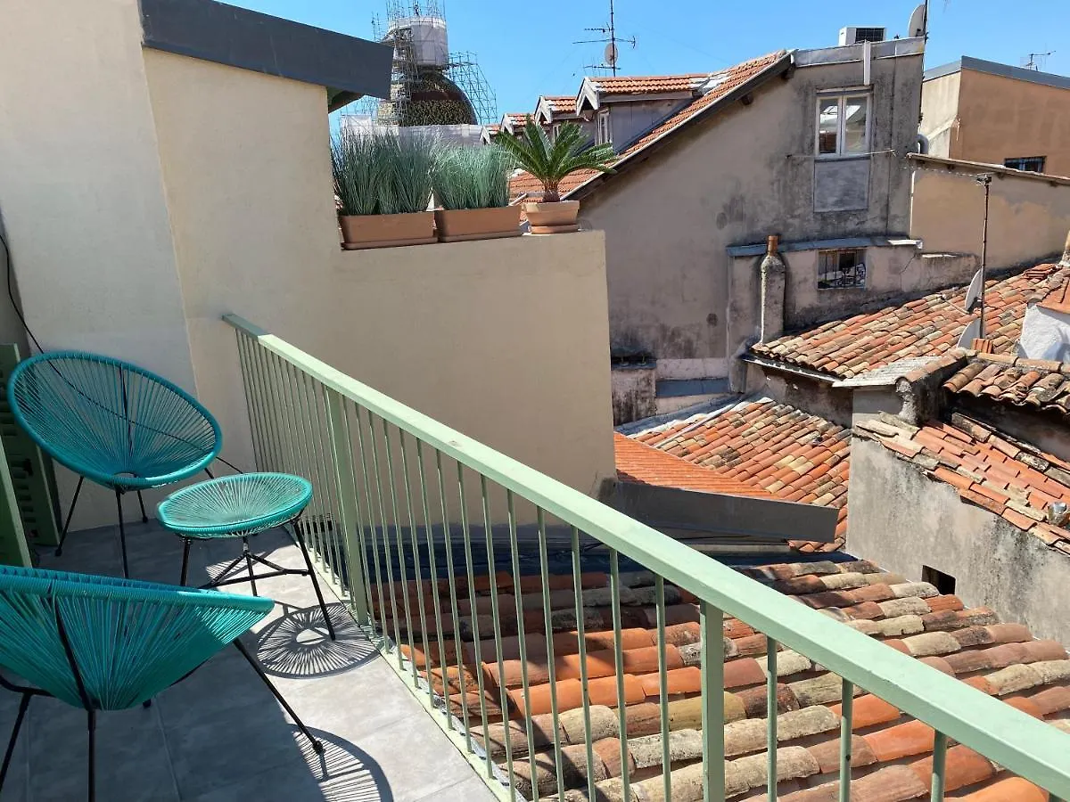 Cozy Apartment With Terrace - Old Town Nice