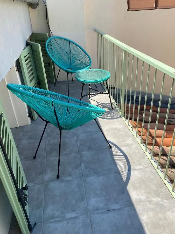 Cozy Apartment With Terrace - Old Town Nice 0*,