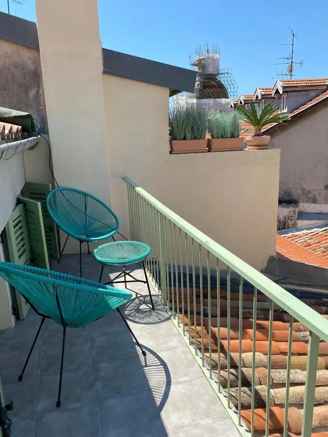Cozy Apartment With Terrace - Old Town Nice