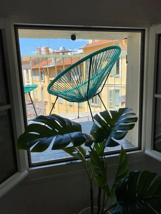 Cozy Apartment With Terrace - Old Town Nice