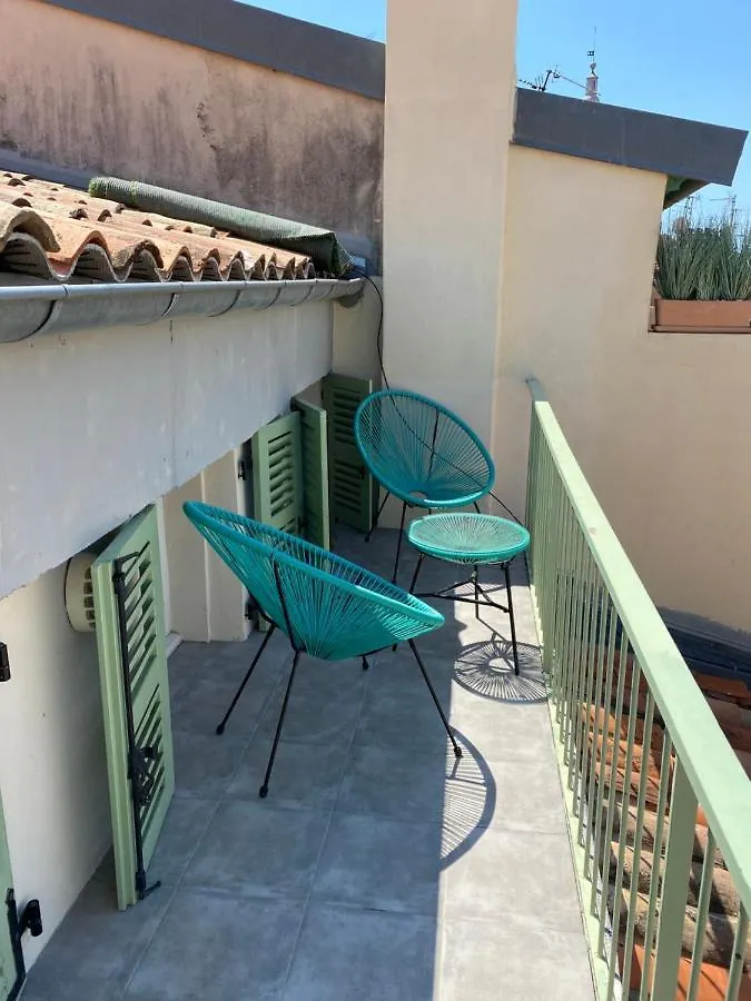 Cozy Apartment With Terrace - Old Town Nice France