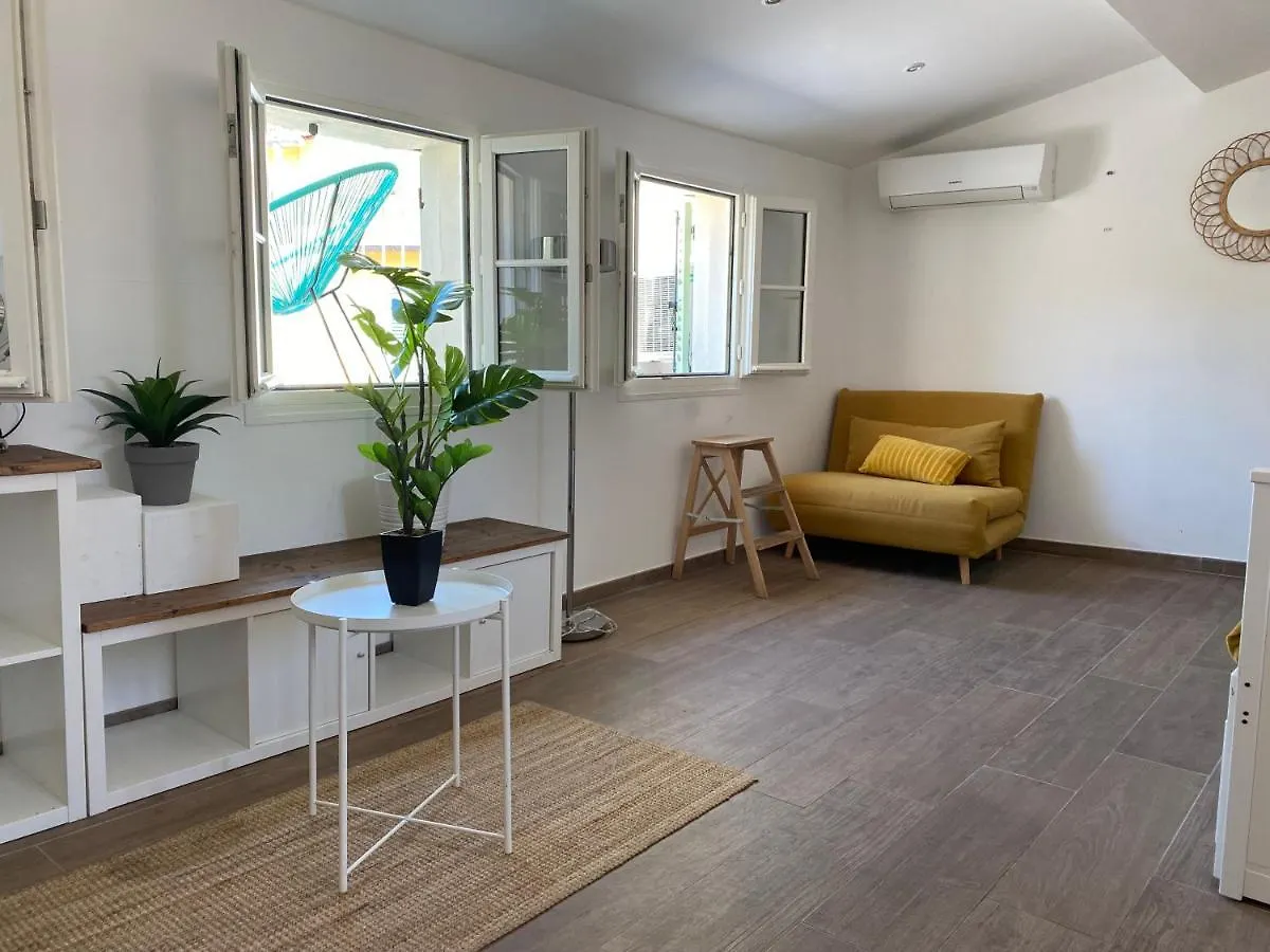 Cozy Apartment With Terrace - Old Town Nice